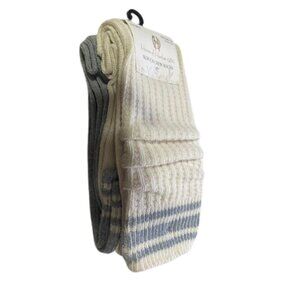 House of Harlow 1960 2 Pair Slouch Crew Socks, 2 Pair Slouch Socks